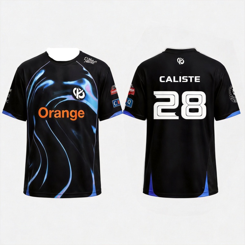 Esports Gaming Gear - カルミン・コーポレーション KC MSI 2026 LoL チームジャージ、家族でお揃いの服、eスポーツ用ゲームユニフォーム、Kコーポレーションファン向けTシャツ、キッズ、メンズ、スポーツウェア。