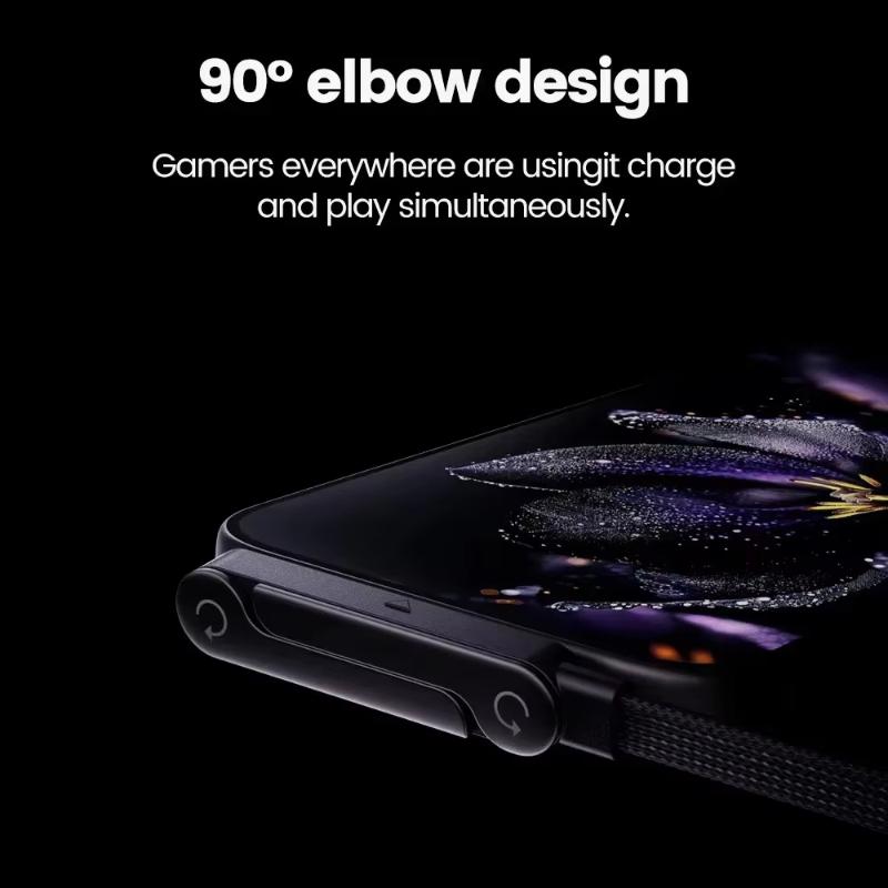 【2-in-1折りたたみ式スマホスタンド、240W USB- - Video Gaming & Esports Usd Acc のレビューと価格