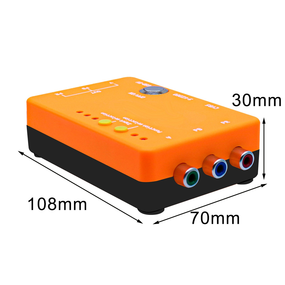 レトロゲーム機用マルチ入力AV CVBS S-Video - - Video Gaming & Esports Usd Acc のレビューと価格