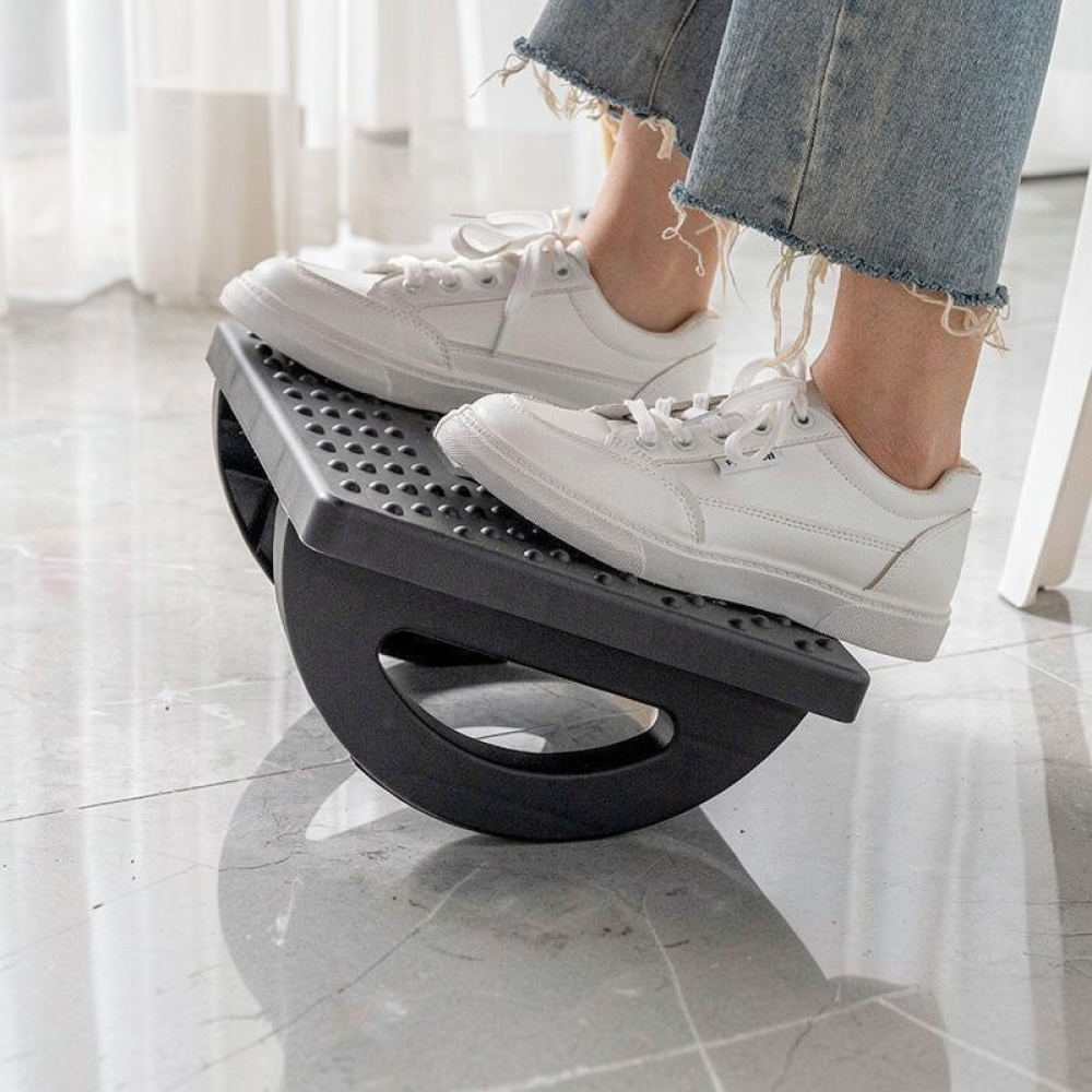人間工学に基づいた、机の下に設置できるフットレスト。高さ調節 - Footrest Under Desk のレビューと価格