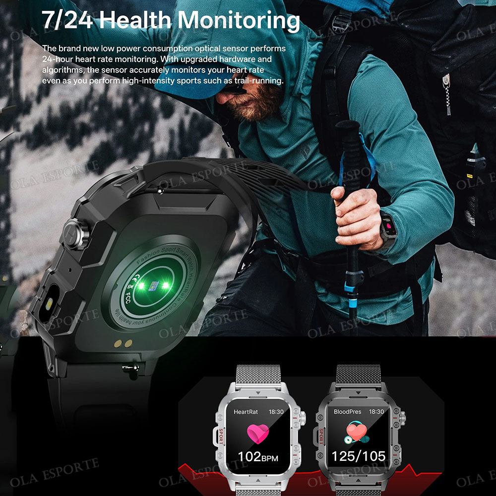 新型ミリタリースマートウォッチ メンズ IP68 5ATM防 - Phase Esports & Gaming Festival のレビューと価格